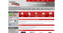Desktop Screenshot of franken-onleihe.de